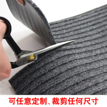 Door mat door mat suction oil suction kitchen carpet non-slip oil-proof household mat door mat