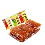 Подлинная королевская еда сад черный торт дикие горы торт фрукты сохраненный кислый jube сладкие фрукты закуски с закусками Независимая упаковка