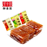 Подлинная королевская еда сад черный торт дикие горы торт фрукты сохраненный кислый jube сладкие фрукты закуски с закусками Независимая упаковка