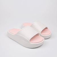 0116 Белые порошковые пары тапочки