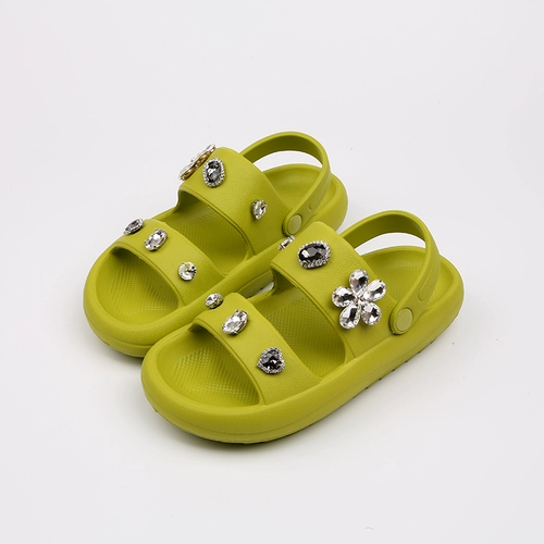 Летние сандалии, модная универсальная нескользящая пляжная обувь на платформе, популярно в интернете