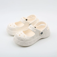 1920 White Mary Mary Zhen Cave Shoes