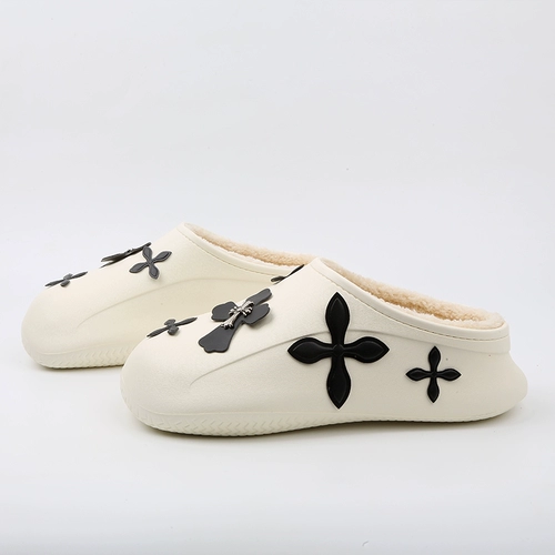 SUNNY COLOR Мужские зимние тапочки, обувь на платформе