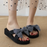 SUNNY COLOR Tide, пляжные летние тапочки, модная обувь с бантиком, слайдеры, коллекция 2023