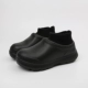 0136 Черные водонепроницаемые хлопчатобумажные туфли