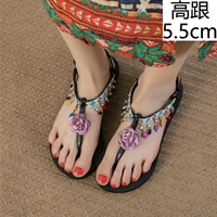 TXE-0035 Purple Tassel High Heel 5,5 см