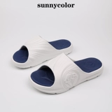 Tide, летние тапочки на платформе, мужские спортивные модные нескользящие слайдеры