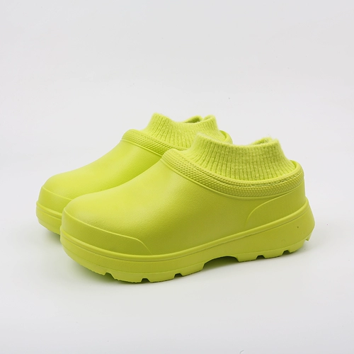 Мужские зимние туфли, нескользящая флисовая удерживающая тепло обувь