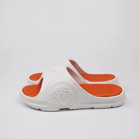 TXE-0115 белые апельсиновые мужские тапочки