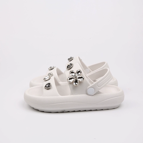 Летние сандалии, модная универсальная нескользящая пляжная обувь на платформе, популярно в интернете