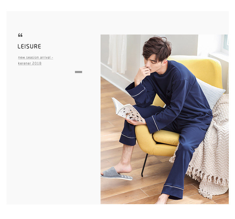 Pyjama mixte en Coton à manches longues - Ref 3005946 Image 23