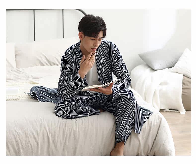 Pyjama mixte en Coton à manches longues - Ref 3005706 Image 21