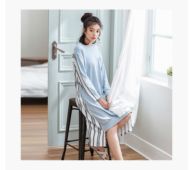 Pyjama mixte en Coton à manches longues - Ref 3005611 Image 16