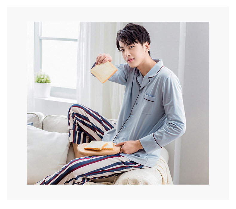 Pyjama mixte en Coton à manches longues - Ref 3005781 Image 18