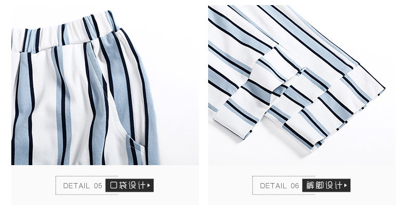 Pyjama mixte en Coton à manches longues - Ref 3005611 Image 33