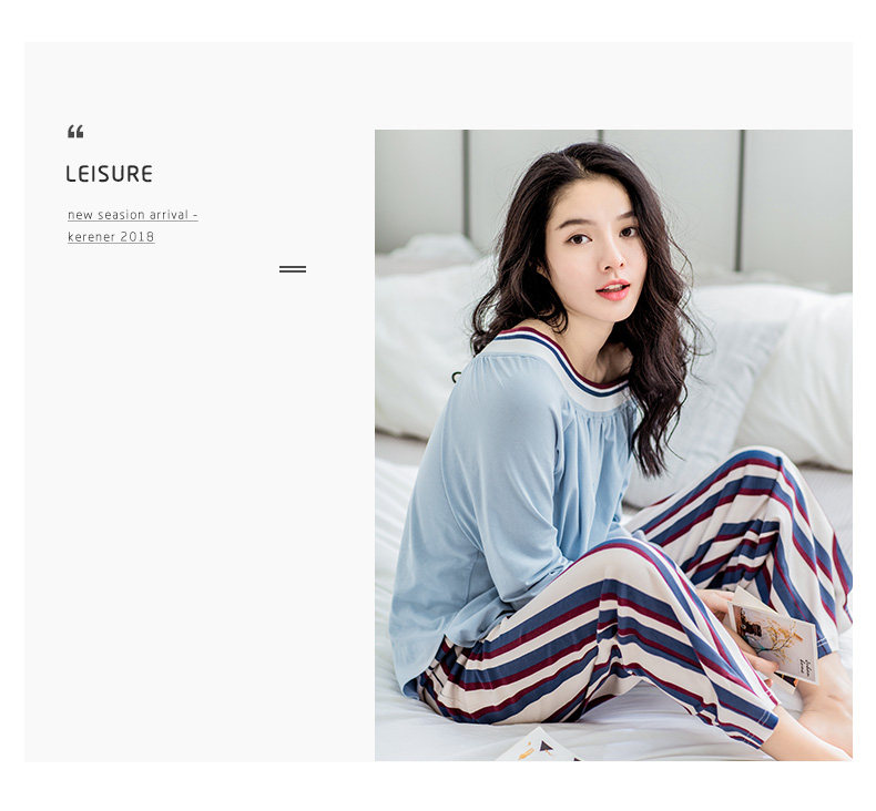 Pyjama mixte en Coton à manches longues - Ref 3005781 Image 23