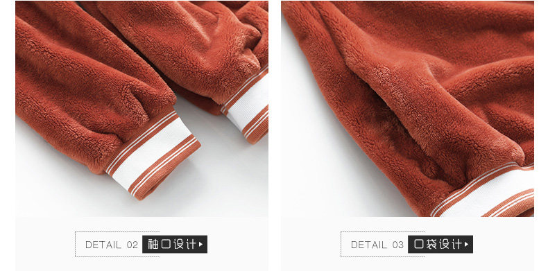 Pyjama mixte en Polyester Polyester  à manches longues - Ref 3005799 Image 31