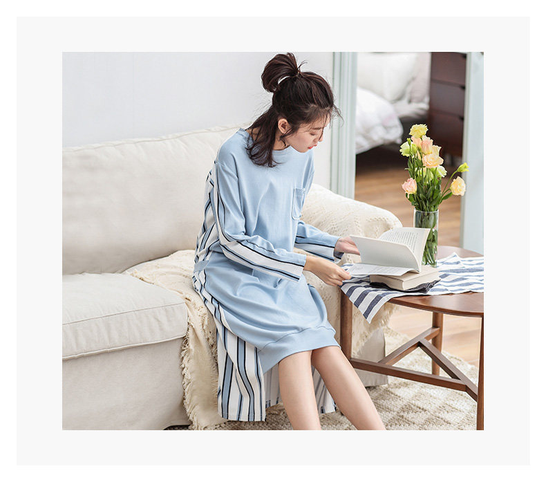 Pyjama mixte en Coton à manches longues - Ref 3005611 Image 18