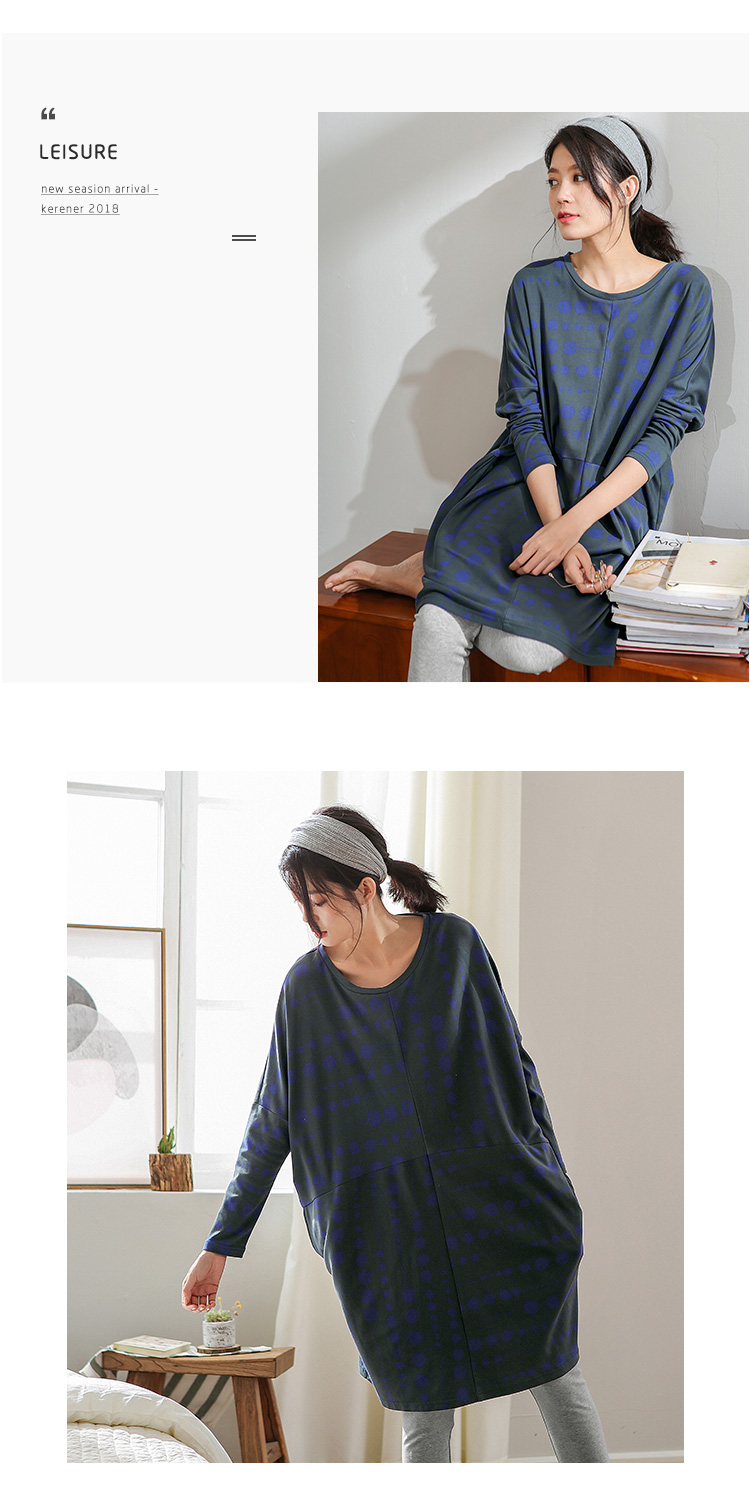 Có thể mùa thu mùa thu nữ đồ ngủ cotton đặt bông dịch vụ nhà phù hợp với hai mảnh có thể mặc quần áo nhà lỏng bộ đồ ngủ 2 dây