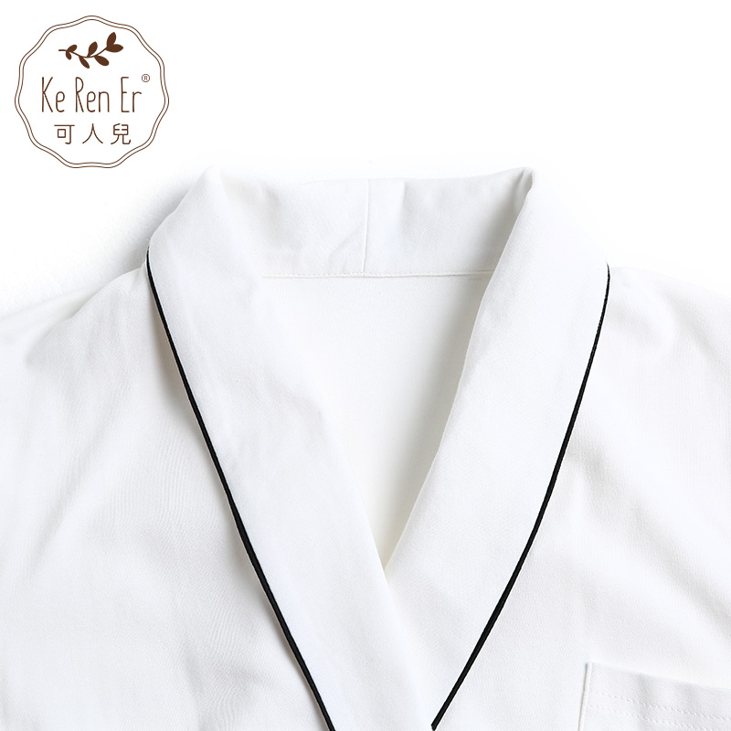 Pyjama mixte en Coton à manches longues - Ref 2988462 Image 4