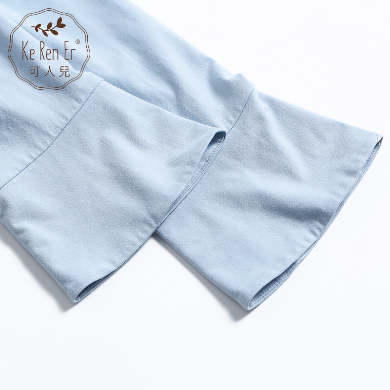 Pyjama mixte en Coton à manches longues - Ref 3005781 Image 4