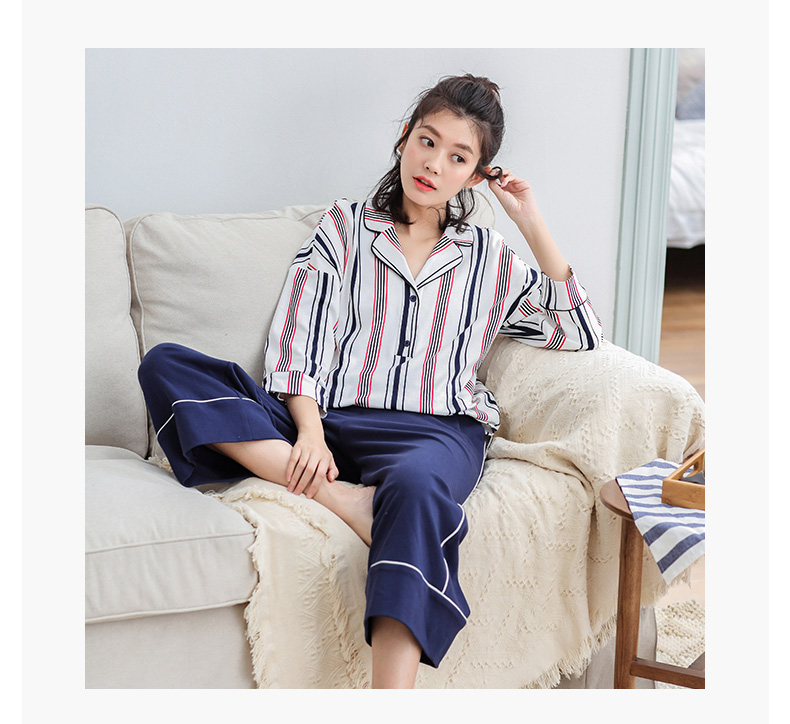 Pyjama mixte en Coton à manches longues - Ref 3004071 Image 16