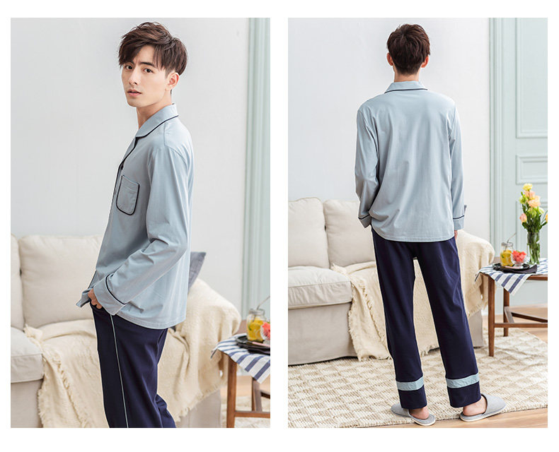 Pyjama mixte en Coton à manches longues - Ref 3005982 Image 21