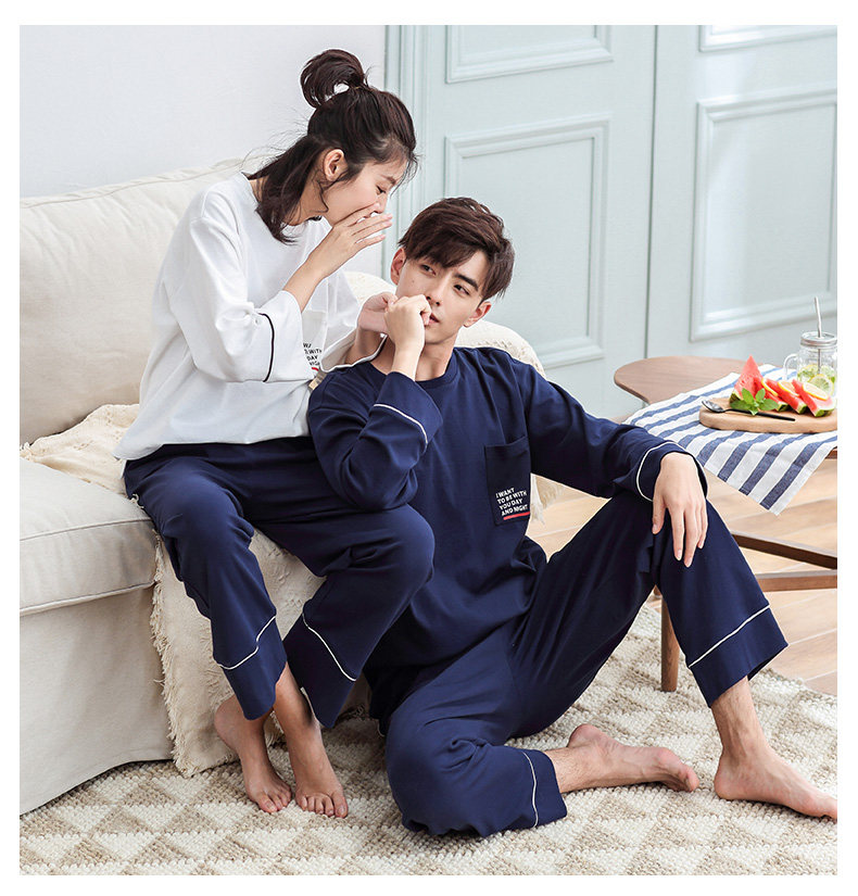 Pyjama mixte en Coton à manches longues - Ref 3005946 Image 6