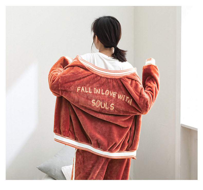 Pyjama mixte en Polyester Polyester  à manches longues - Ref 3005799 Image 20