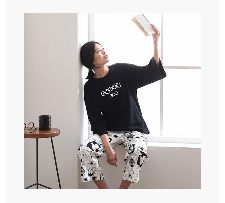 Pyjama mixte en Coton à manches longues - Ref 3006181 Image 16