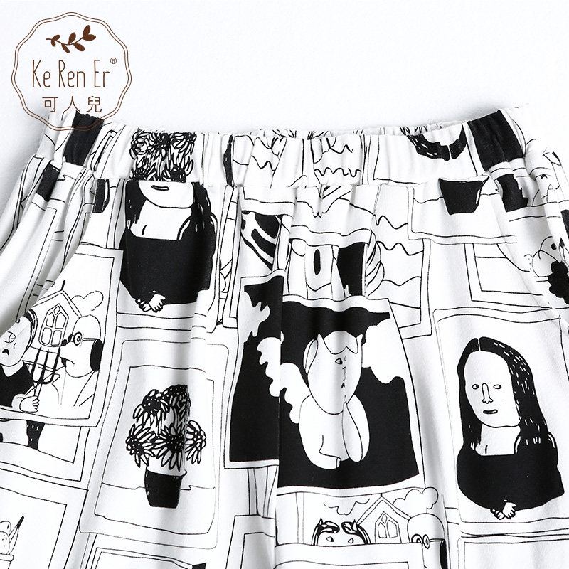 Pyjama mixte en Coton à manches longues - Ref 3006181 Image 4