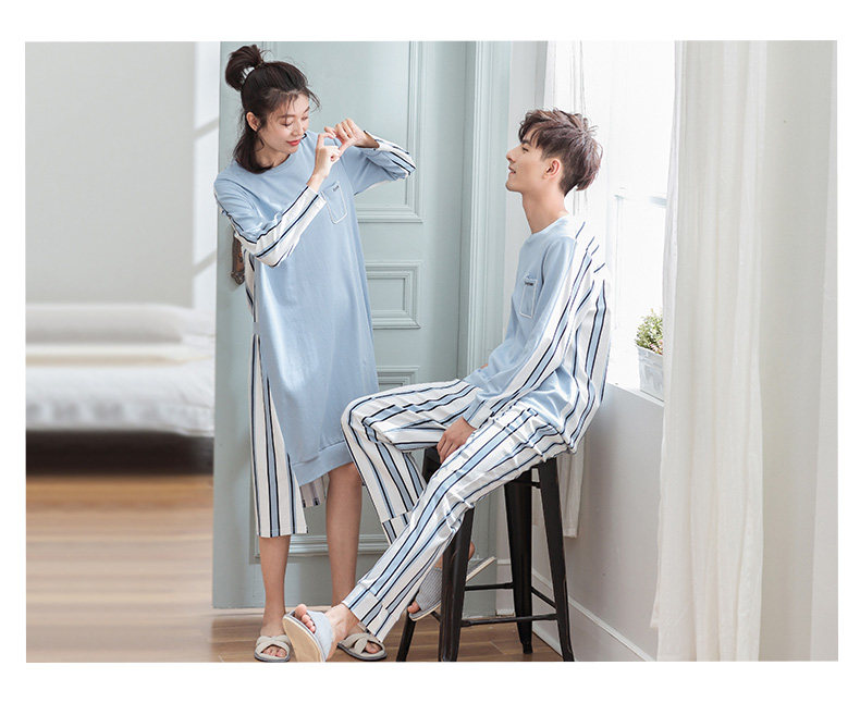 Pyjama mixte en Coton à manches longues - Ref 3005611 Image 25