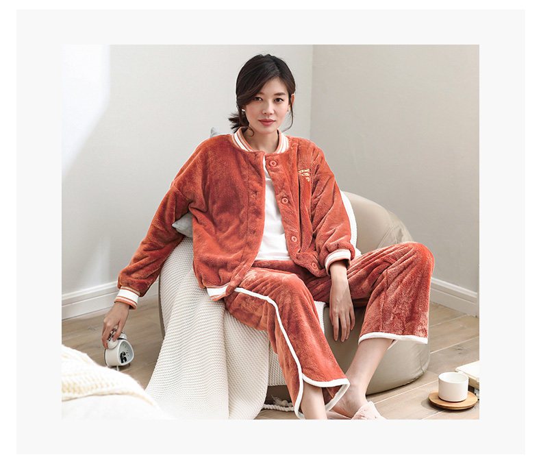 Pyjama mixte en Polyester Polyester  à manches longues - Ref 3005799 Image 19