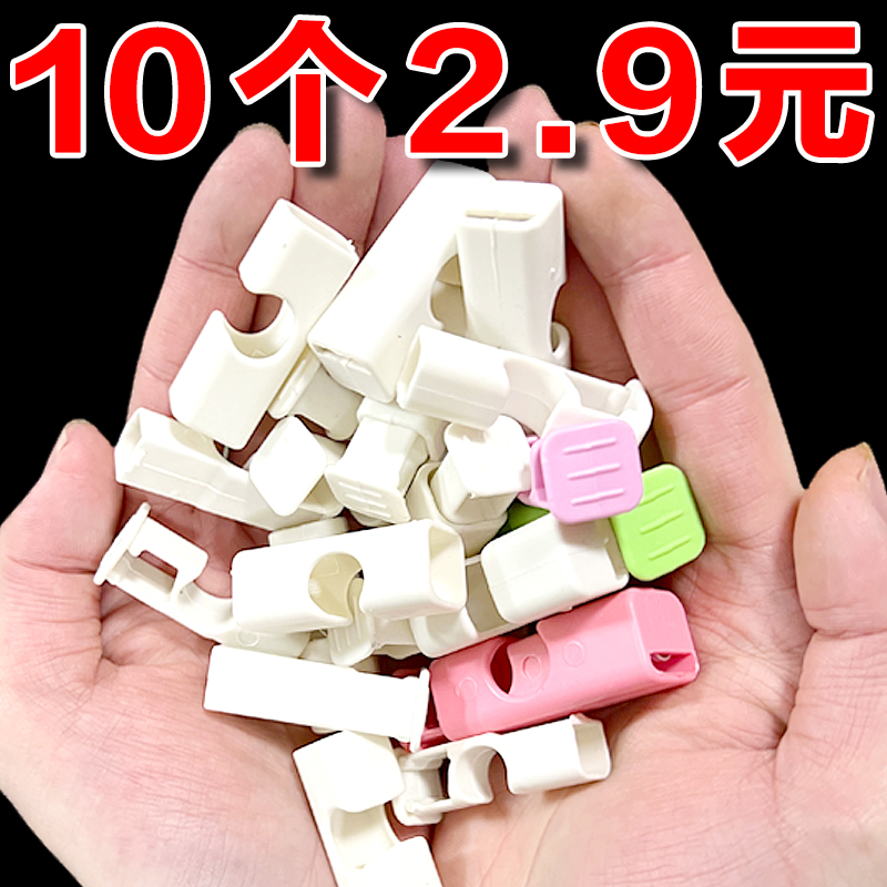 Snack Bag Clip Bread Bag Clip Moisture Retention Clip Plastic Bag Spring Closure Clip Powdered Milk Bag Press Seal Clip-Taobao