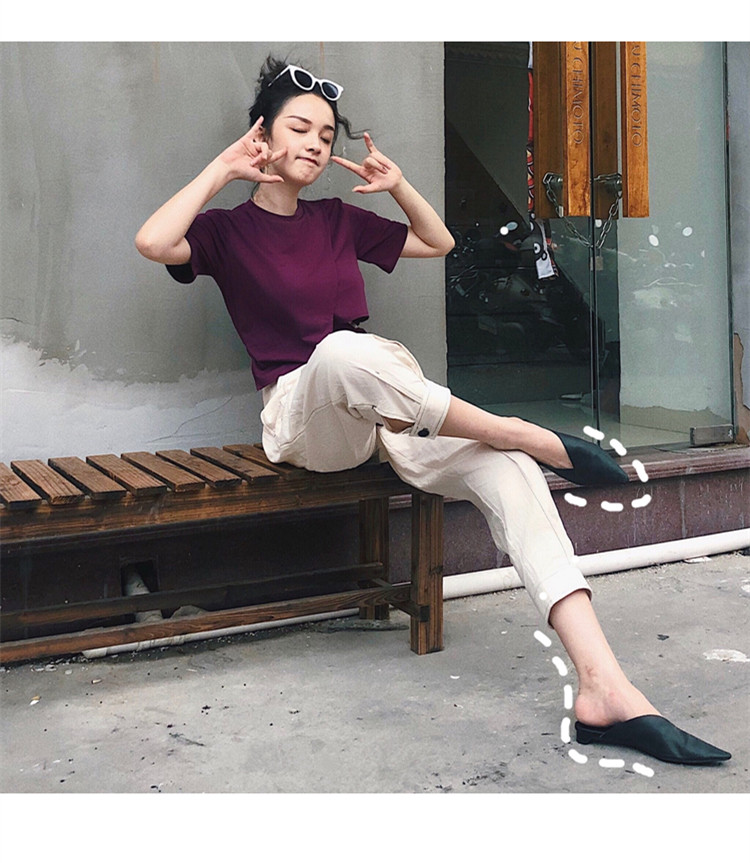Mắt mèo retro hộp trắng nữ kính râm mặt tròn phong cách Harajuku với cùng một đoạn kính râm nữ lưới đỏ đường phố kính nữ kính nam đẹp