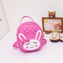 Little Girl Bag Cute Twill Satchel Wave Double Shoulder Mini Children Baby Fashion Single Shoulder Bag Girl Princess Meme Pops