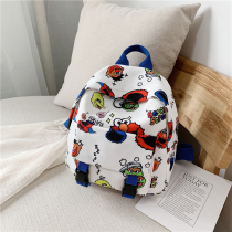 Girl Mini Backpack Elementary School Kids Fashion Cute Leisure Travel Double Shoulder Bag Han Edition Children Princess Tide Chic