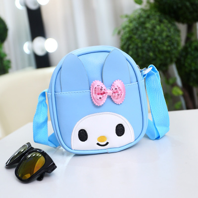 Hàn Quốc phiên bản của trẻ em trai và trẻ em gái nhỏ schoolbag mẫu giáo bé ba lô nhỏ mùa hè dễ thương 1-3-4-5 tuổi Mengwa.