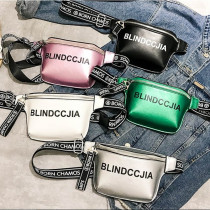 Child Travel Skew Satchel Girls Elementary School Childrens Chest Bag Mockery Childrens Single Shoulder Bag Casual Sports Purse