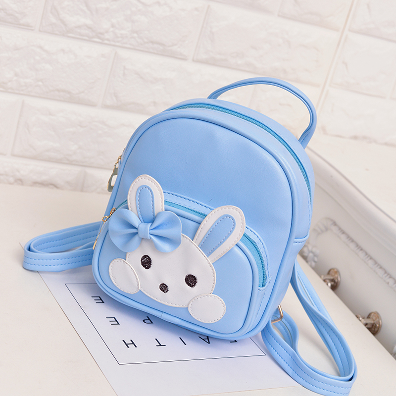 Hàn Quốc phiên bản của trẻ em trai và trẻ em gái nhỏ schoolbag mẫu giáo bé ba lô nhỏ mùa hè dễ thương 1-3-4-5 tuổi Mengwa.