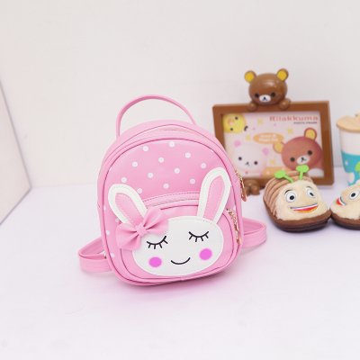 Hàn Quốc phiên bản của trẻ em trai và trẻ em gái nhỏ schoolbag mẫu giáo bé ba lô nhỏ mùa hè dễ thương 1-3-4-5 tuổi Mengwa.