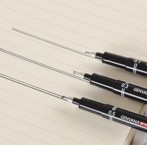 Jin Wannen double-wire needle pen architect exam special double-head needle pen 0 3 drawing tool pen wall line pen