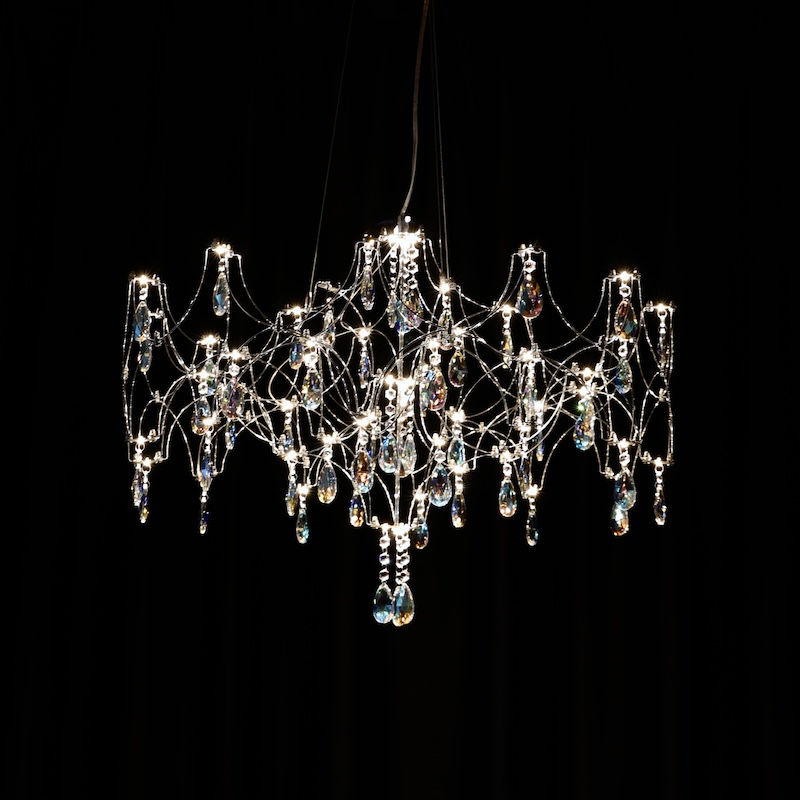 French-Style Egyptian Crystal Chandelier, Living Room Artistic Design, Firefly Dining Room Chandelier, Bedroom Italian-Style Light Luxury Lighting Fixtures