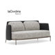 ເກົ້າອີ້ໂຮງແຮມຫລູຫລາແສງສະຫວ່າງ sofa ຫນັງ sofa latex sofa Nordic sofa reception sofa ແຂກອາພາດເມັນ sofa