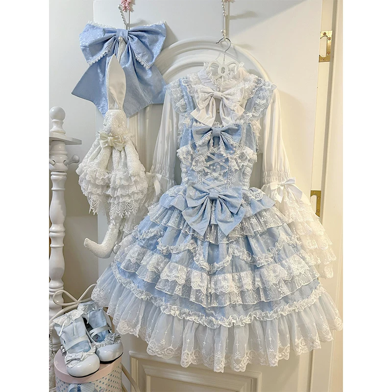 Сладкий и милый стиль мягкой девочки Lolita...