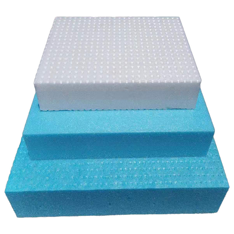 xps extruded 5 cm flame retardant insulation floor heating interior and exterior wall insulation roof moisture-proof polyphenylene closed cell foam high density board