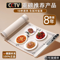 Warm cutting board hot cutting board insulation board household winter weather table mat heater meal artifact flexible folding new style