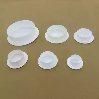 110 pipe mouth cover 75 air conditioning decorative cover round plastic wall hole wall hole cover ugly ring blocking cover