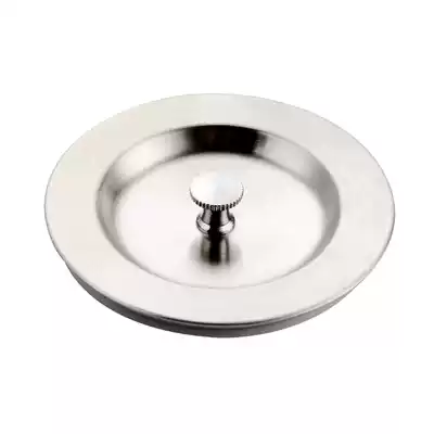 Stainless steel tank cover sink water drain accessories pool drain plug vegetable sealing ring
