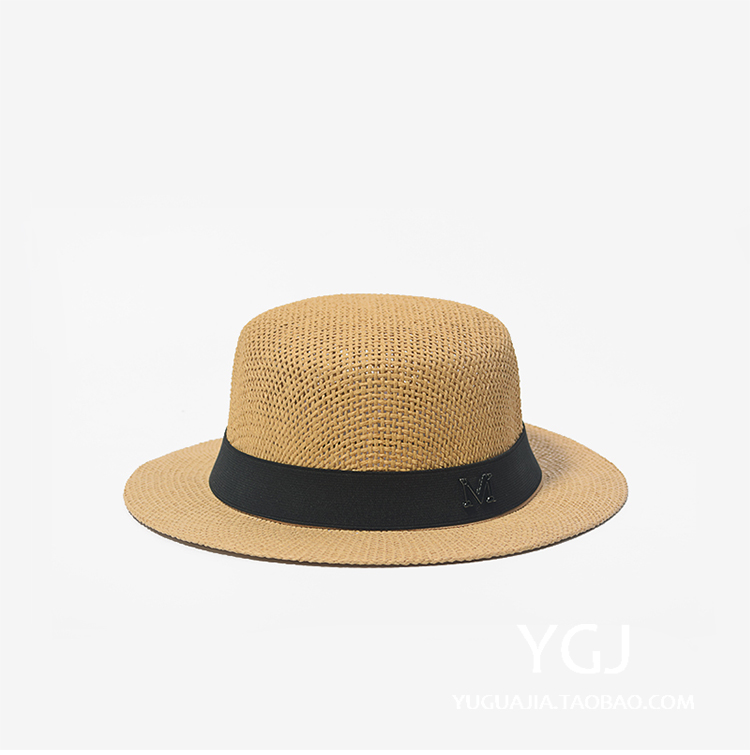 Chapeau pour homme Flat Top en paille - Ref 1925899 Image 9